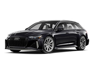 2026 Audi RS 6 Avant Wagon Sebring Black Crystal Effect